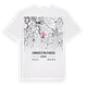 Landkreis Miltenberg karta t-shirt