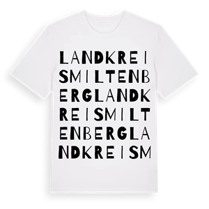 Landkreis Miltenberg ordlek t-shirt – ekologisk bomull t-shirt från Pinshirt