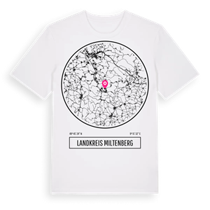 Landkreis Miltenberg t-shirt – ekologisk bomull t-shirt från Pinshirt