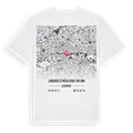 Landkreis Mühldorf am Inn karta t-shirt