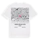 Landkreis Mühldorf am Inn karta t-shirt