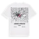 Landkreis München karta t-shirt