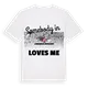 Någon i Landkreis München älskar mig t-shirt