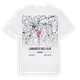 Landkreis Neu-Ulm karta t-shirt