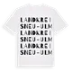 Landkreis Neu-Ulm ordlek t-shirt