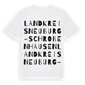 Landkreis Neuburg-Schrobenhausen ordlek t-shirt