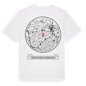 Landkreis Neuburg-Schrobenhausen t-shirt – ekologisk bomull t-shirt från Pinshirt