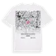 Landkreis Neumarkt in der Oberpfalz karta t-shirt