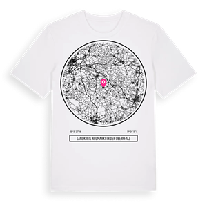 Landkreis Neumarkt in der Oberpfalz t-shirt – ekologisk bomull t-shirt från Pinshirt