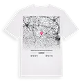 Landkreis Neustadt an der Aisch-Bad Windsheim karta t-shirt