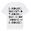 Landkreis Neustadt an der Aisch-Bad Windsheim ordlek t-shirt