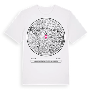 Landkreis Neustadt an der Aisch-Bad Windsheim t-shirt – ekologisk bomull t-shirt från Pinshirt