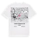 Landkreis Nürnberger Land karta t-shirt
