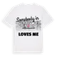 Någon i Landkreis Nürnberger Land älskar mig t-shirt