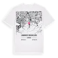 Landkreis Oberallgäu karta t-shirt