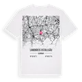 Landkreis Ostallgäu karta t-shirt