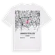 Landkreis Ostallgäu karta t-shirt