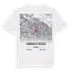 Landkreis Passau karta t-shirt