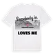 Någon i Landkreis Passau älskar mig t-shirt