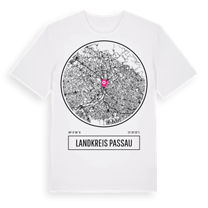 Landkreis Passau t-shirt – ekologisk bomull t-shirt från Pinshirt