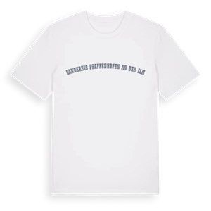 Landkreis Pfaffenhofen an der Ilm college t-shirt – ekologisk bomull t-shirt från Pinshirt