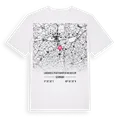 Landkreis Pfaffenhofen an der Ilm karta t-shirt