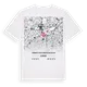 Landkreis Pfaffenhofen an der Ilm karta t-shirt