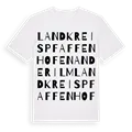 Landkreis Pfaffenhofen an der Ilm ordlek t-shirt