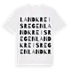 Landkreis Regen ordlek t-shirt