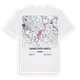 Landkreis Rhön-Grabfeld karta t-shirt