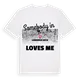 Någon i Landkreis Roth älskar mig t-shirt
