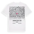 Landkreis Rottal-Inn karta t-shirt