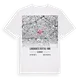 Landkreis Rottal-Inn karta t-shirt