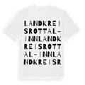 Landkreis Rottal-Inn ordlek t-shirt