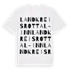 Landkreis Rottal-Inn ordlek t-shirt