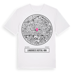 Landkreis Rottal-Inn t-shirt – ekologisk bomull t-shirt från Pinshirt