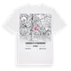 Landkreis Schwandorf karta t-shirt