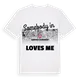 Någon i Landkreis Schwandorf älskar mig t-shirt