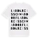 Landkreis Schwandorf ordlek t-shirt