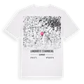 Landkreis Starnberg karta t-shirt