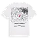 Landkreis Starnberg karta t-shirt