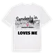 Någon i Landkreis Starnberg älskar mig t-shirt
