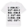 Landkreis Starnberg ordlek t-shirt