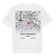 Landkreis Straubing-Bogen karta t-shirt