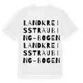 Landkreis Straubing-Bogen ordlek t-shirt