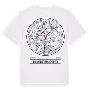 Landkreis Tirschenreuth t-shirt – ekologisk bomull t-shirt från Pinshirt