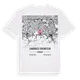 Landkreis Traunstein karta t-shirt