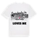 Någon i Landkreis Traunstein älskar mig t-shirt