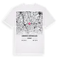 Landkreis Unterallgäu karta t-shirt