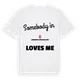 Någon i Landkreis Unterallgäu älskar mig t-shirt